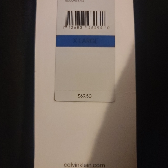 Calvin Klein Sweat Men Shorts, Black, Sz XL (Ts-E4) - Picture 6 of 6